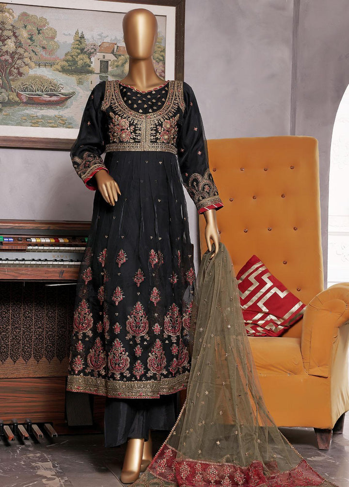 HZ Textiles Luxury Pret Embroidered Organza 2 Piece Suit HZ22PRT HZK 48 B