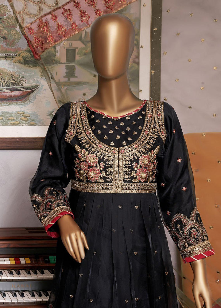 HZ Textiles Luxury Pret Embroidered Organza 2 Piece Suit HZ22PRT HZK 48 B