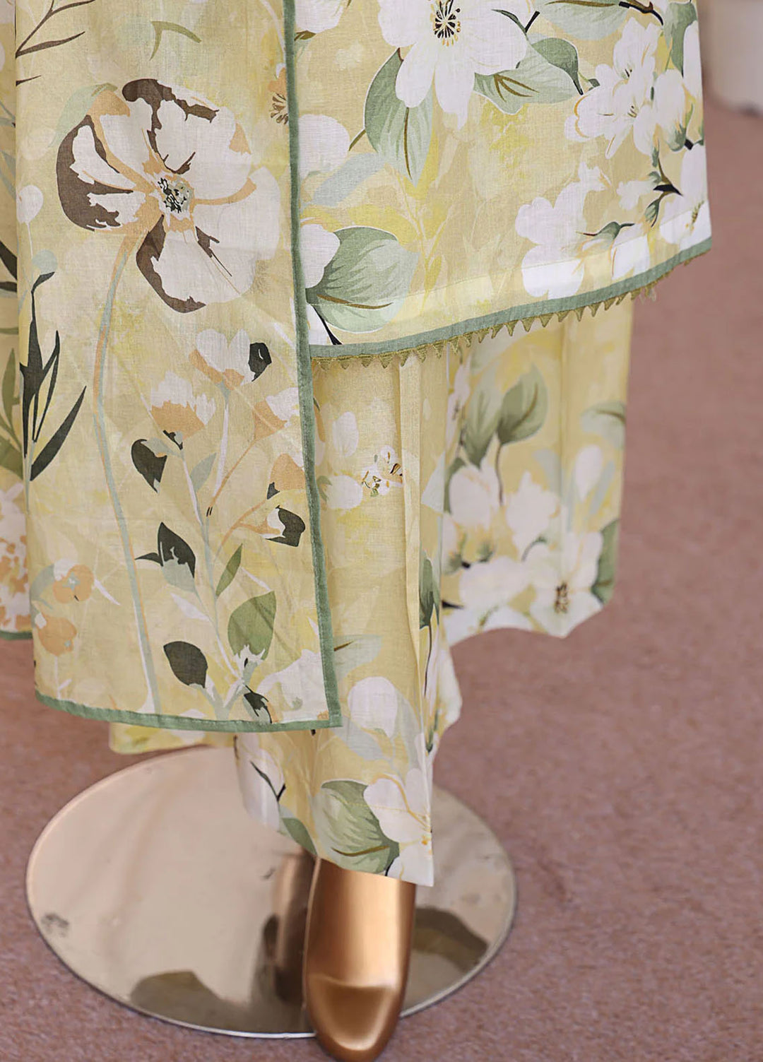 HZ Textiles Printed Lawn Suits Unstitched 3 Piece HZ25PL LP-545 - Summer Collection