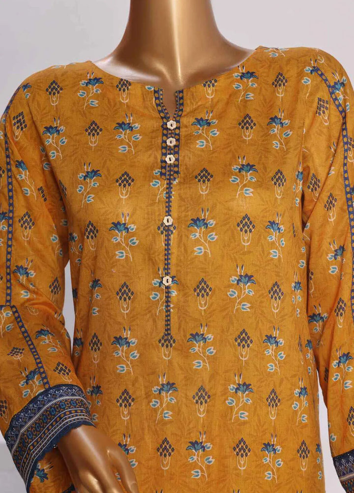 HZ Textiles Printed Lawn Suits Unstitched 3 Piece HZ25PL PPC-171 - Summer Collection