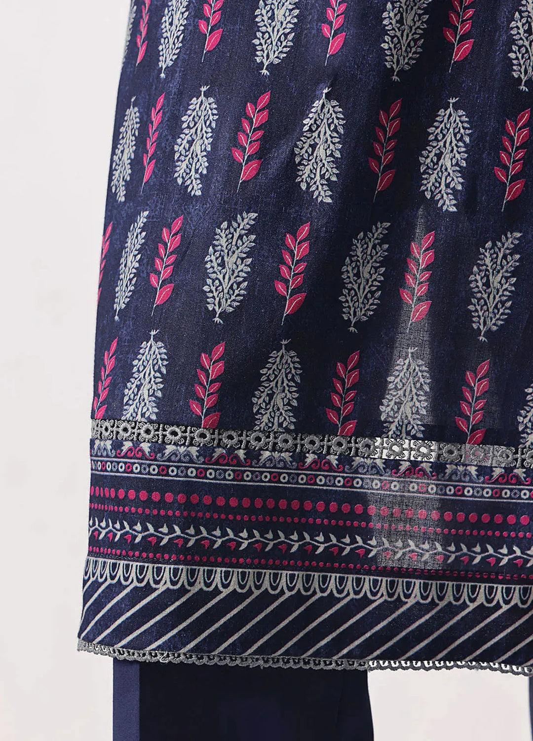HZ Textiles Printed Lawn Suits Unstitched 3 Piece HZ25PL PPC-172 - Summer Collection