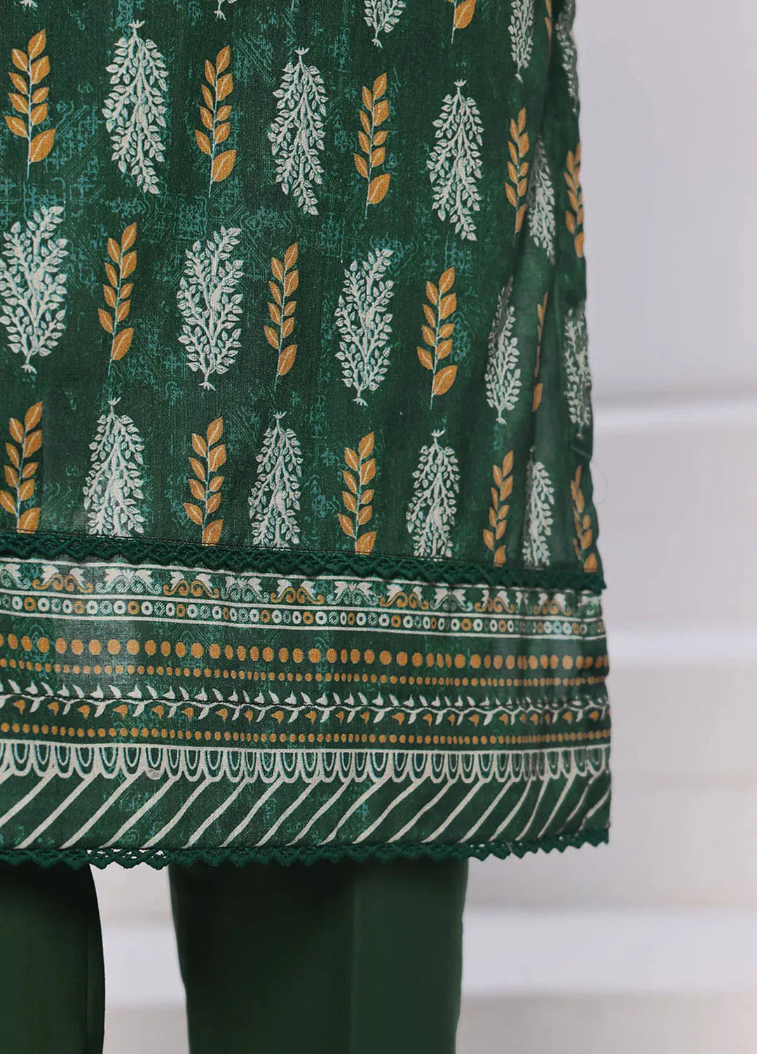 HZ Textiles Printed Lawn Suits Unstitched 3 Piece HZ25PL PPC-173 - Summer Collection
