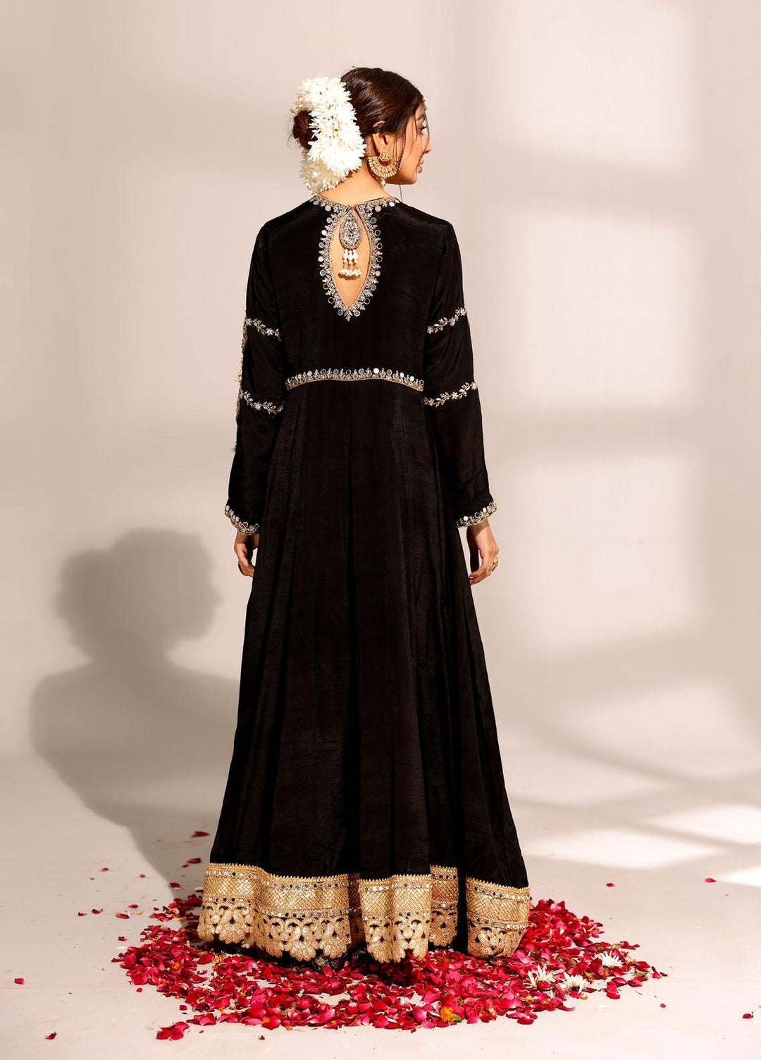 Ibraysha Luxury Pret  Raw Silk 3 Piece Dress IBR23MNF Karishma