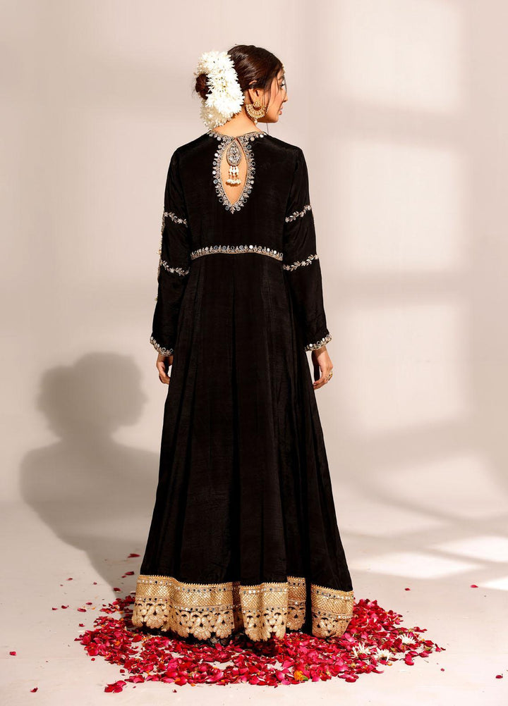 Ibraysha Luxury Pret  Raw Silk 3 Piece Dress IBR23MNF Karishma