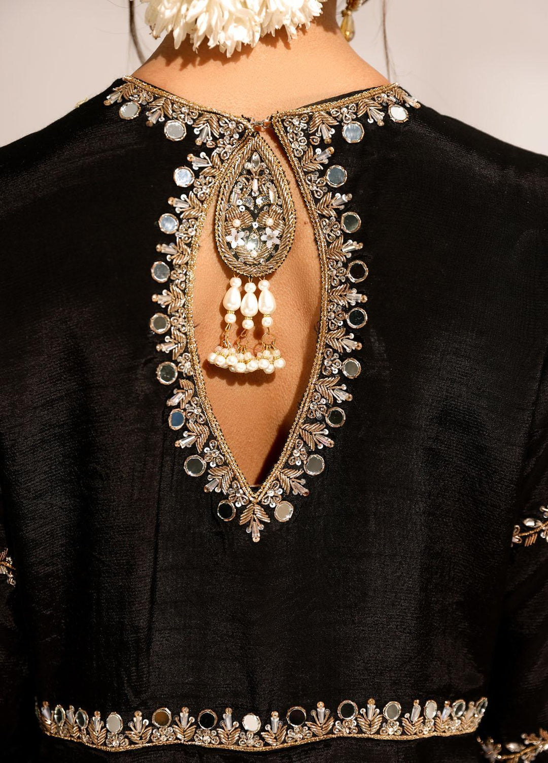 Ibraysha Luxury Pret  Raw Silk 3 Piece Dress IBR23MNF Karishma