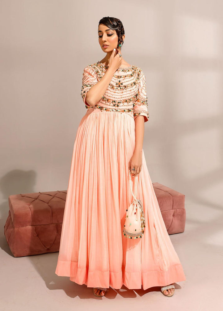 Ibraysha Luxury Pret  Chiffon 3 Piece Dress IBR23MNF Inara