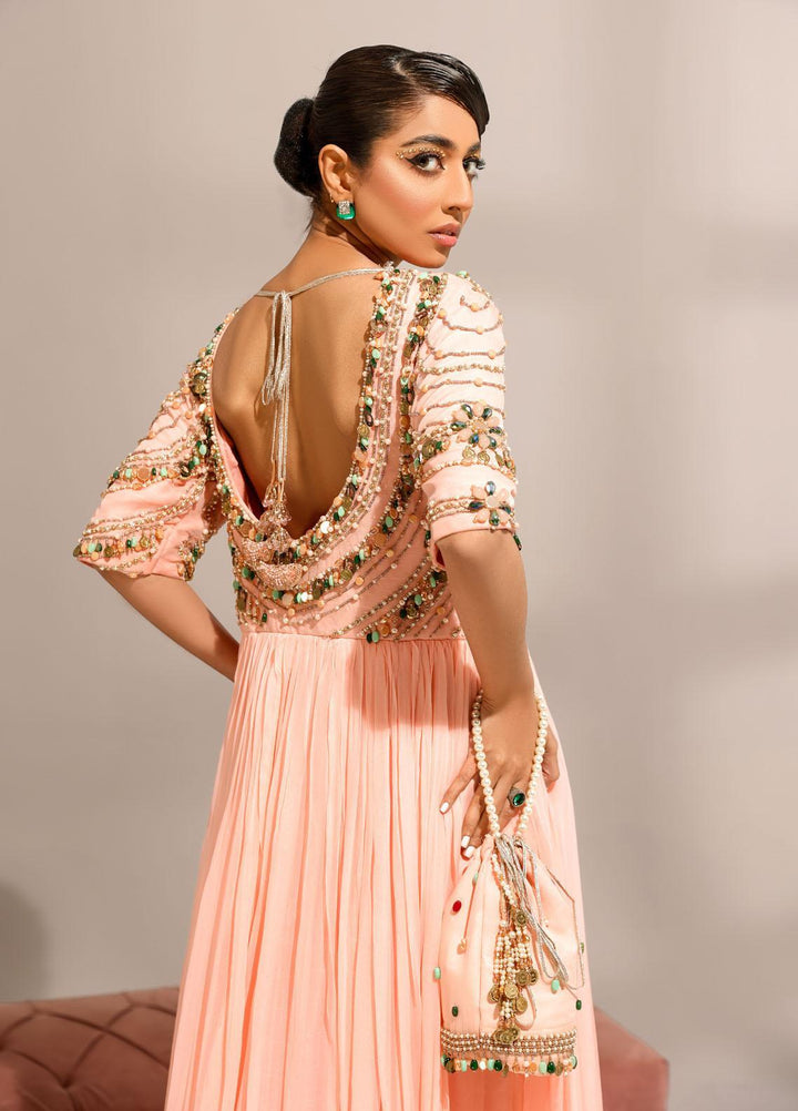 Ibraysha Luxury Pret  Chiffon 3 Piece Dress IBR23MNF Inara