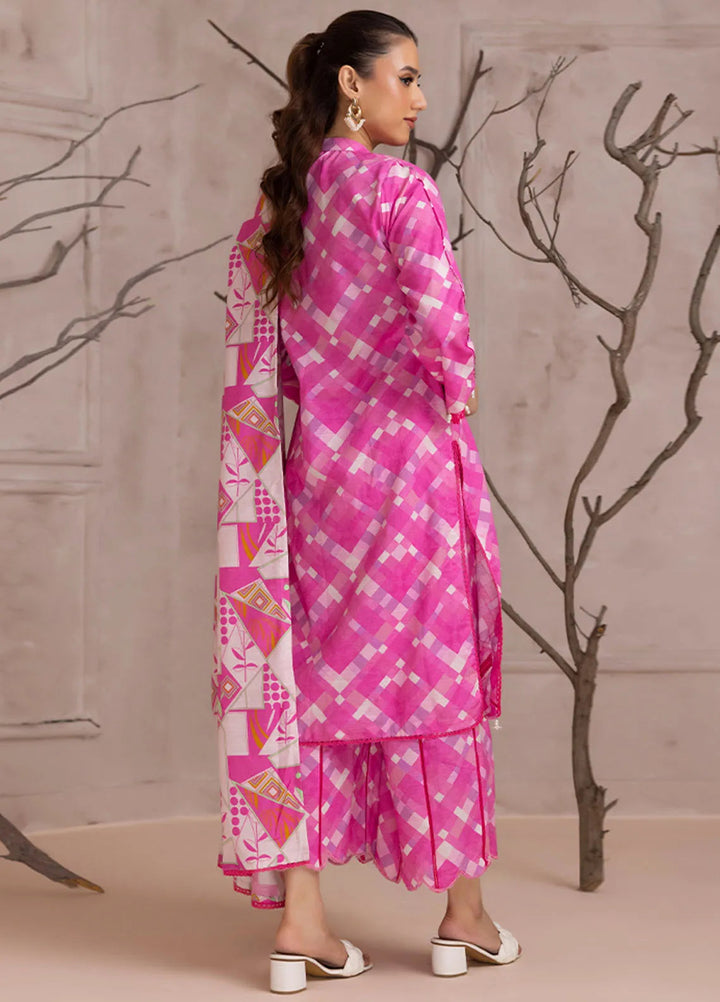 Identic By Regalia Printed Khaddar Suit Unstitched 3 Piece RGT24I4 D-04 - Winter Collection