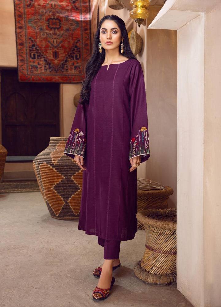 ILAHA Pret  Khaddar 3 Piece Suit IL004 Aelia