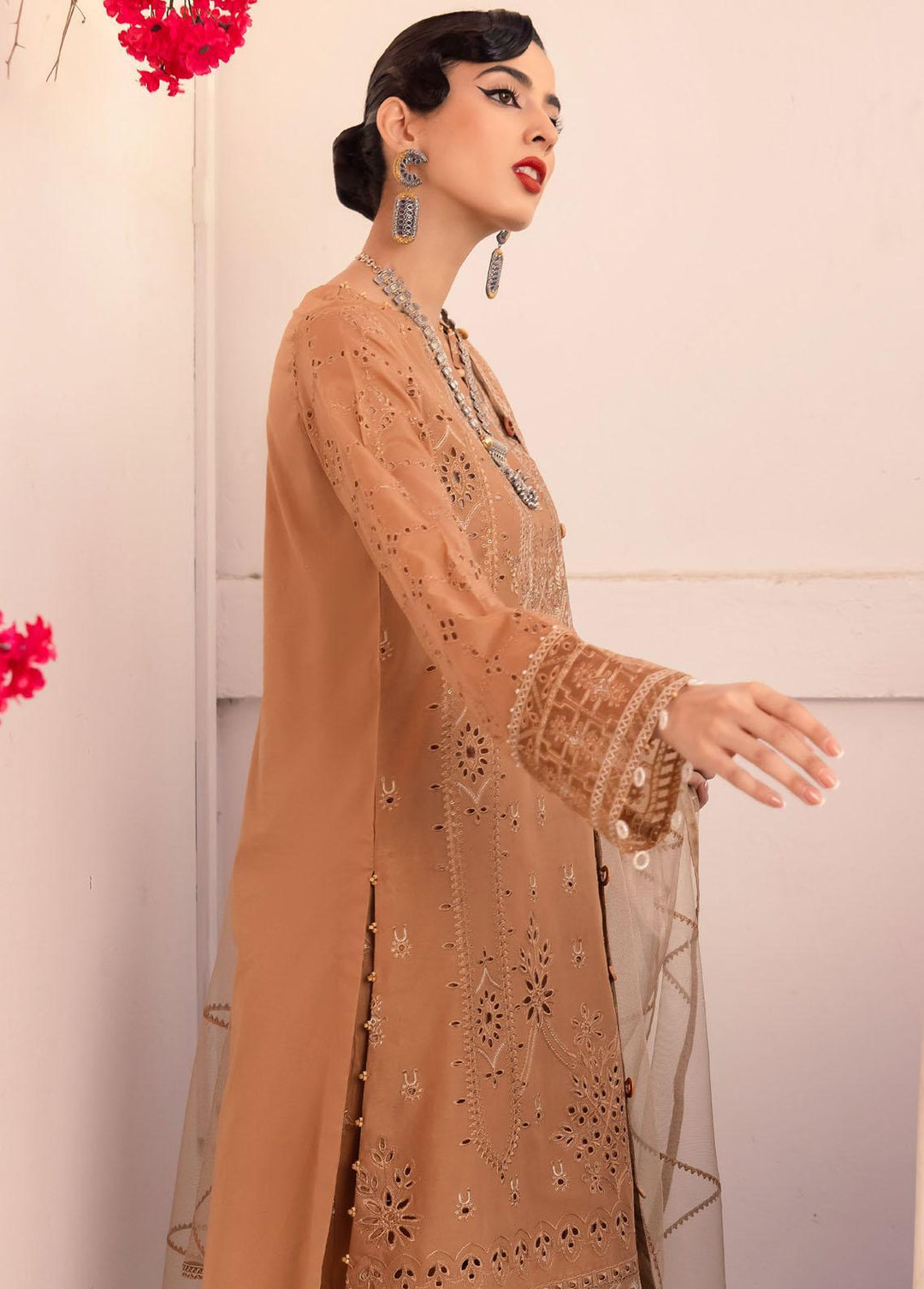 Ilara By Iznik Embroidered Lawn Suits Unstitched 3 Piece IZ23I IL-06 Elena - Spring / Summer Collection