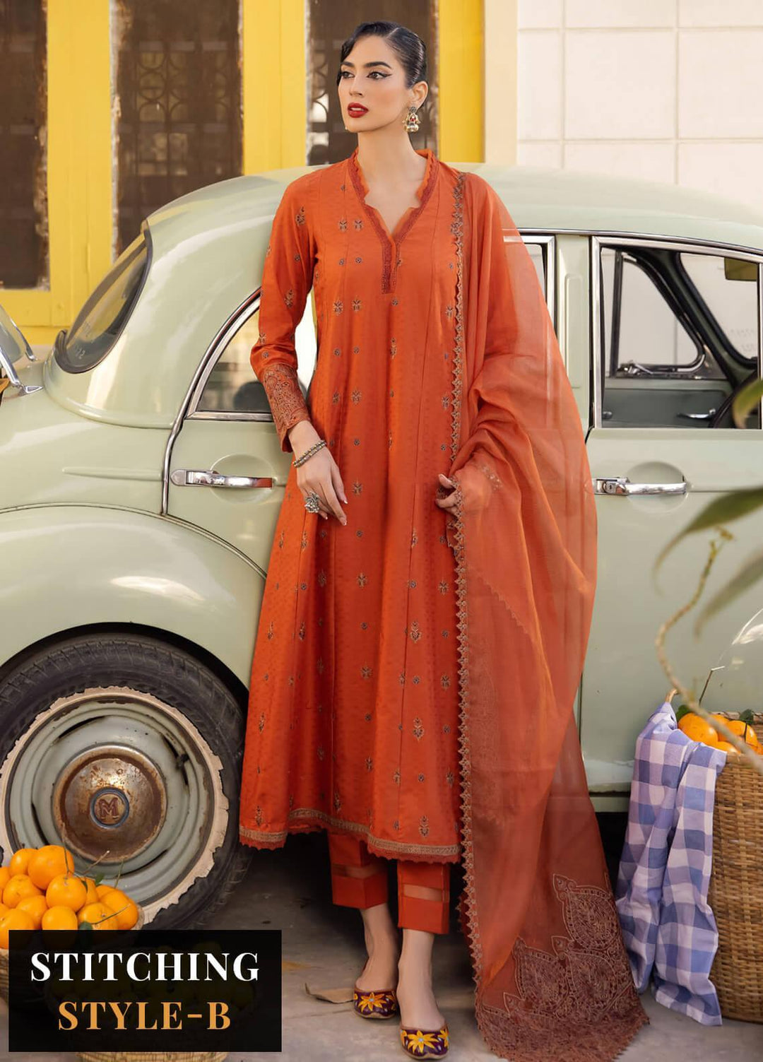 Ilara By Iznik Embroidered Lawn Suits Unstitched 3 Piece IZ23I IL-08 Noemi - Spring / Summer Collection