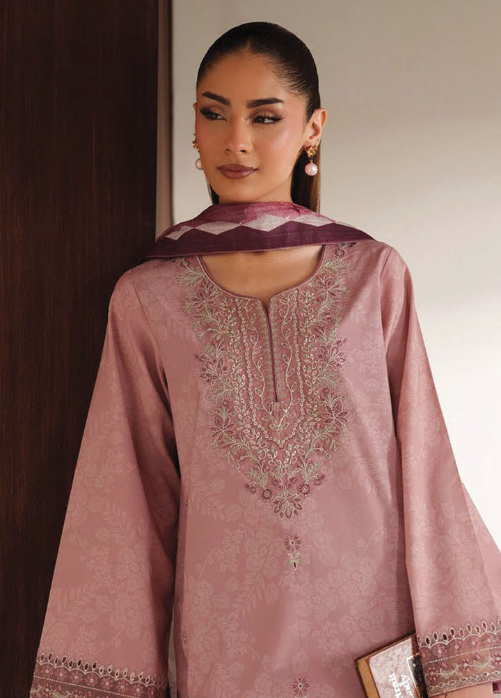 Ilara by Seran Embroidered Cambric Suits Unstitched 3 Piece SN25IC D-09 Elanora - Summer Collection