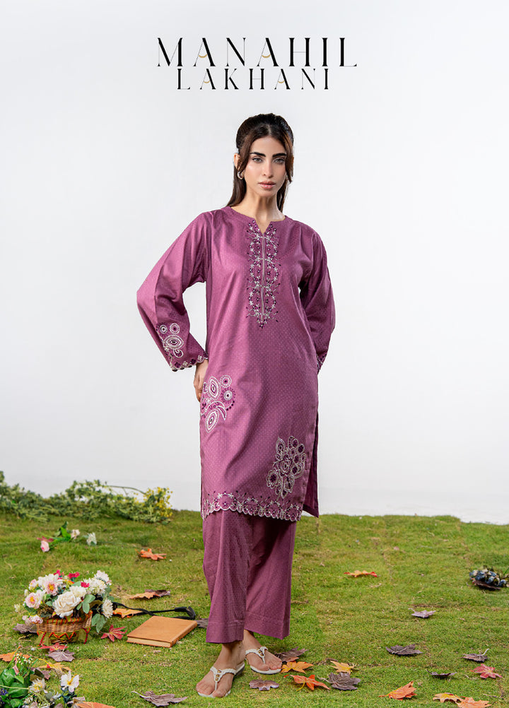 Luna by Manahil Lakhani RTW Embroidered Lawn 2 Piece Suit ML26ULL PRISM - Summer Collection