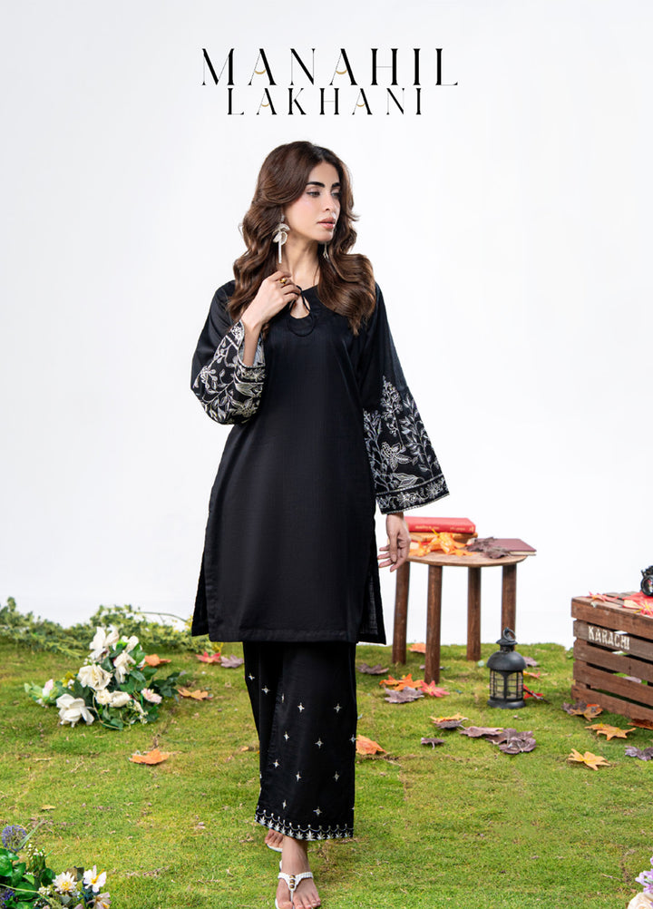 Luna by Manahil Lakhani RTW Embroidered Lawn 2 Piece Suit ML26ULL STARDUST  - Summer Collection