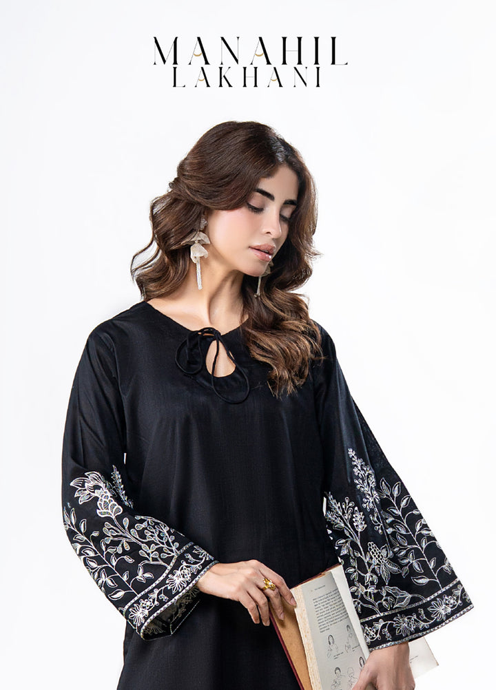 Luna by Manahil Lakhani RTW Embroidered Lawn 2 Piece Suit ML26ULL STARDUST  - Summer Collection