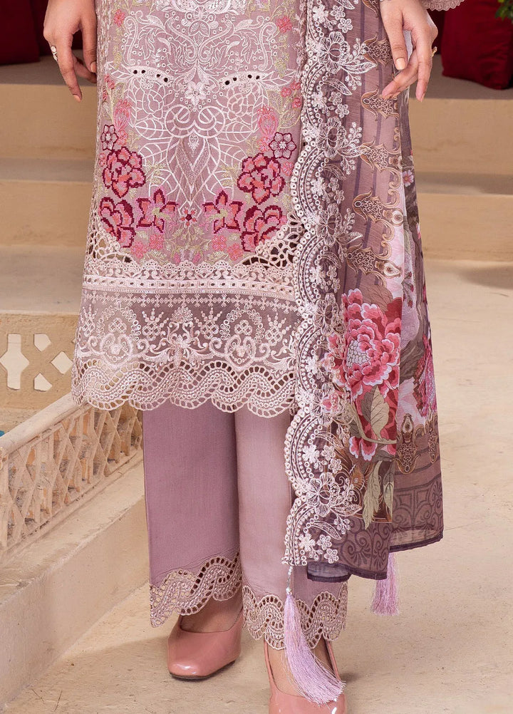 Imrozia Premium Pret Embroidered Viscose Silk 3 Piece Suit IP-115 Ahana