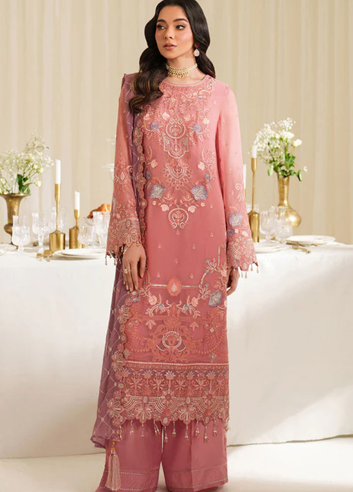 Imrozia Pret Embroidered Chiffon 3 Piece Suit M-91 Luna