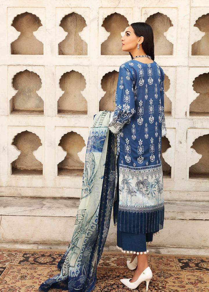 Inayat by Afsaneh Embroidered Lawn Suits Unstitched 2 Piece AFH21I GHAZAL-A - Eid Collection