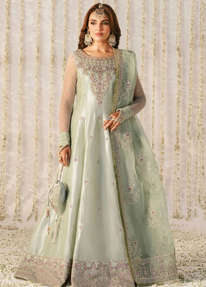 Inayat Pret Embroidered 3 Piece Suit Raqs