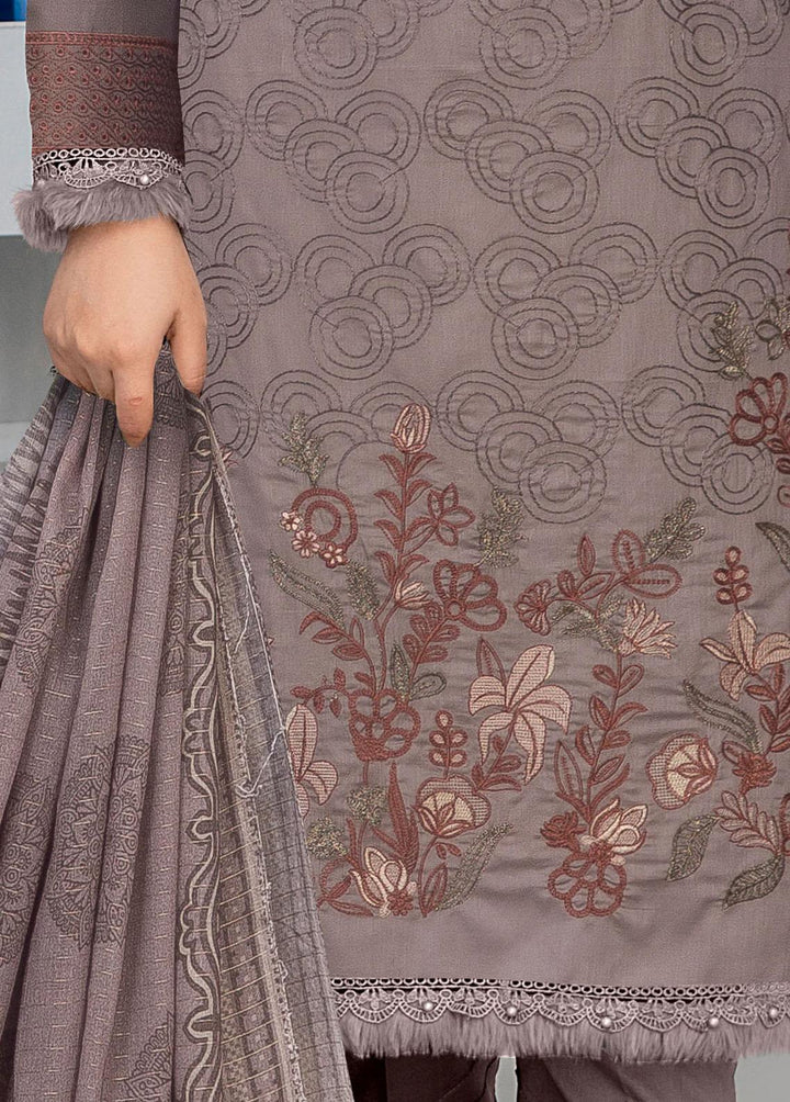 Insiya Clothing Embroidered Lawn Suits Unstitched 3 Piece INS23ME 01 - Eid Collection