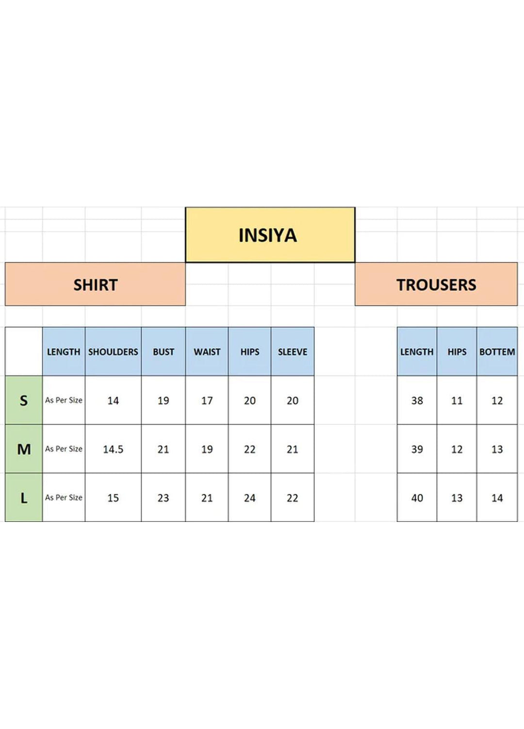 Insiya Clothing Pret  Raw Silk 2 Piece Dress INS23SP AQUA