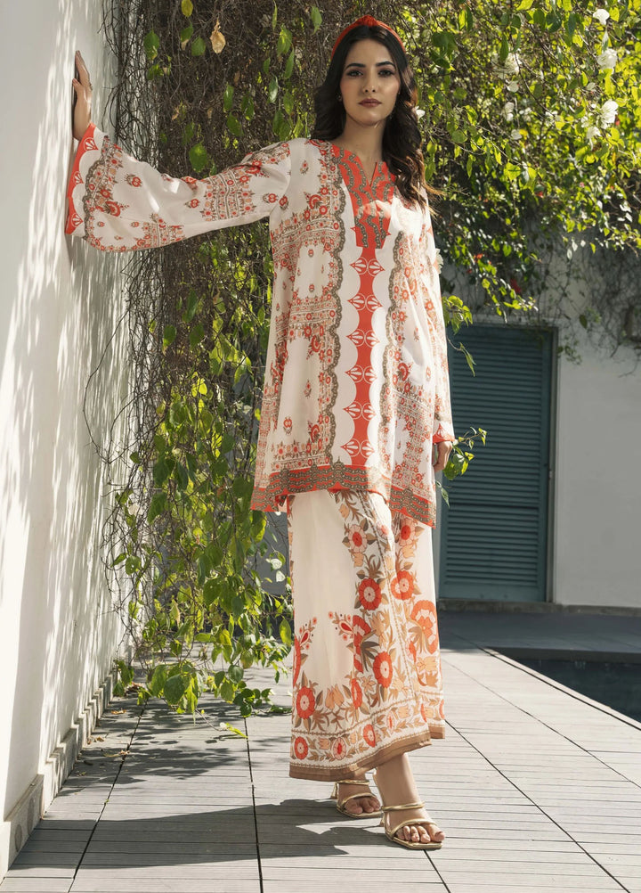 Ira by Miras Pret Printed Silk 2 Piece Suit Kaia