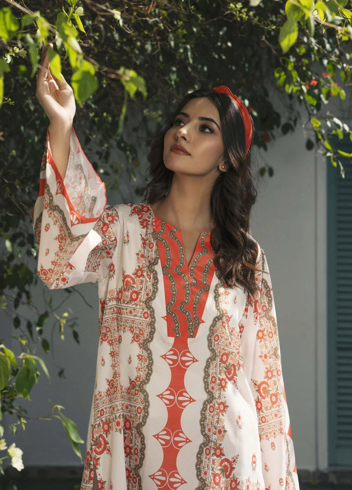 Ira by Miras Pret Printed Silk 2 Piece Suit Kaia