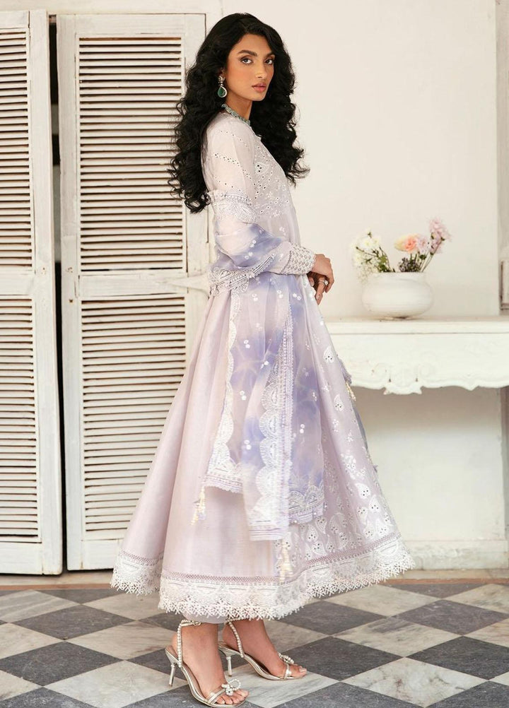 Iris By Jazmin Embroidered Lawn Suits Unstitched 3 Piece JZ23IL D-01 Linnea - Eid Collection