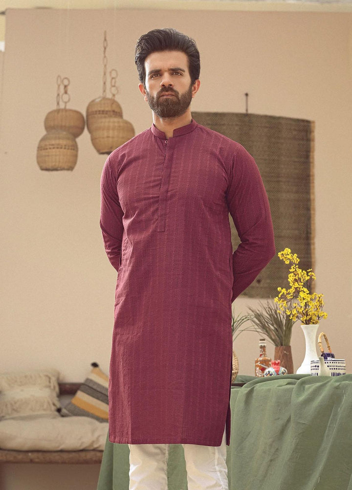 Istor Cotton Formal Kurta for Men -  BROWN IST-85