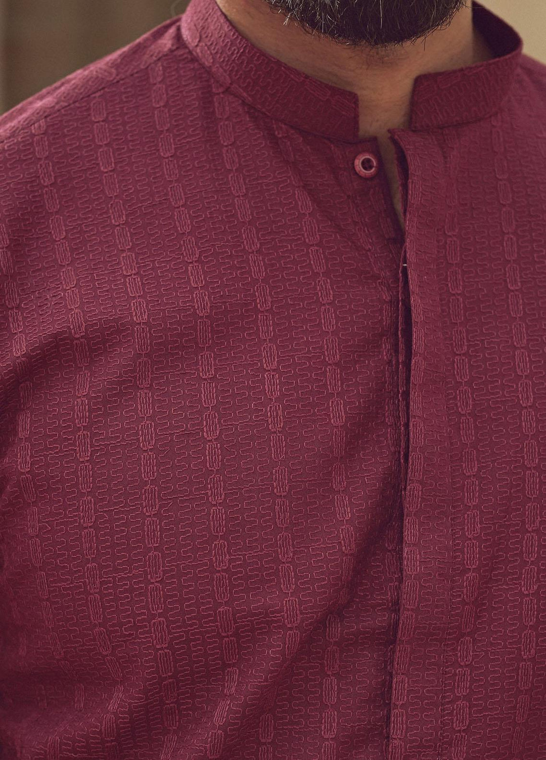 Istor Cotton Formal Kurta for Men -  BROWN IST-85