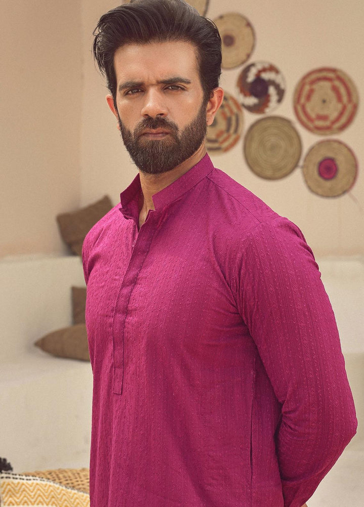 Istor Cotton Formal Kurta for Men -  MARJANDA IST-89