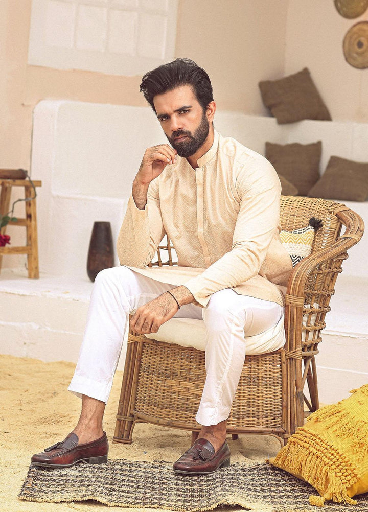 Istor Cotton Formal Kurta for Men -  SKIN IST-69