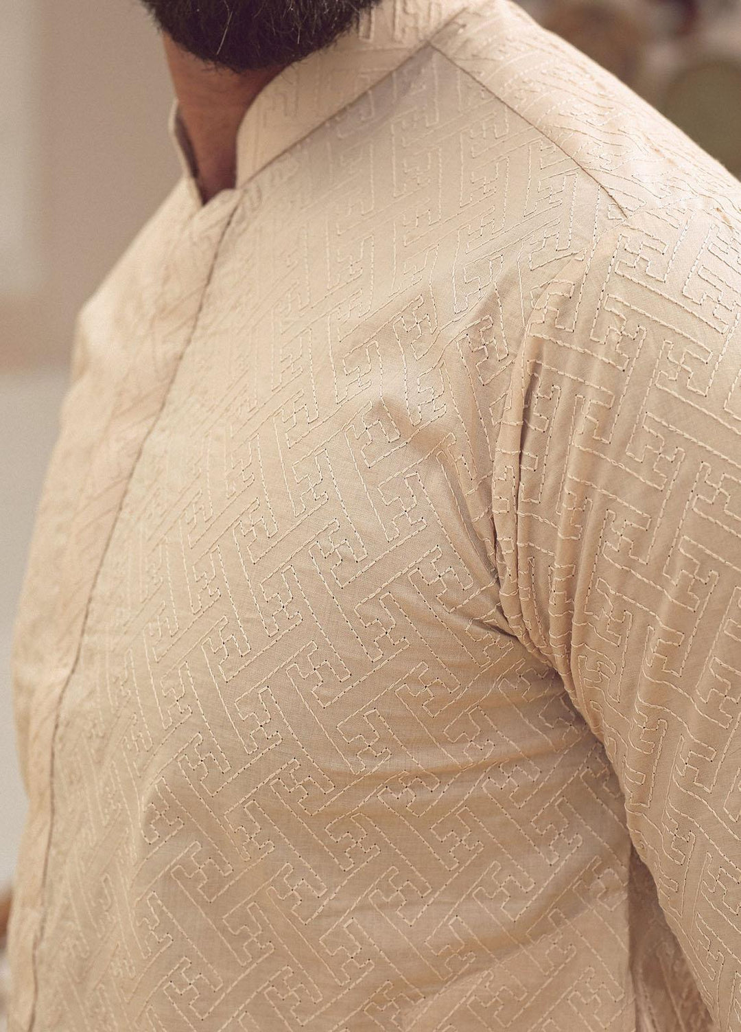 Istor Cotton Formal Kurta for Men -  SKIN IST-69