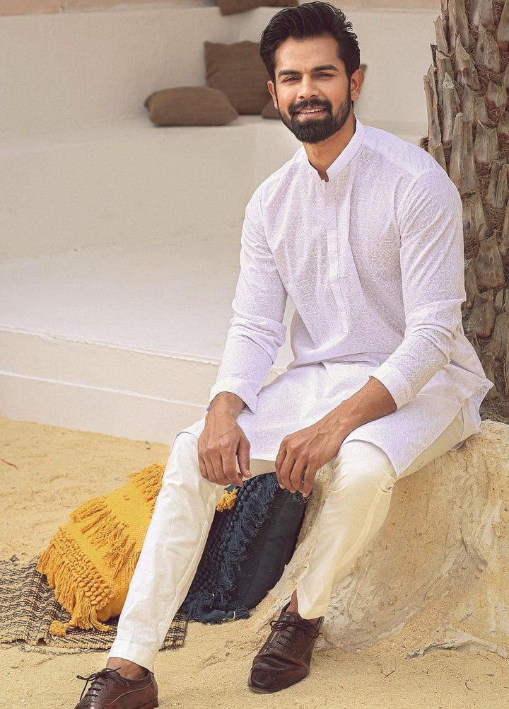 Istor Cotton Formal Kurta for Men -  WHITE IST-70