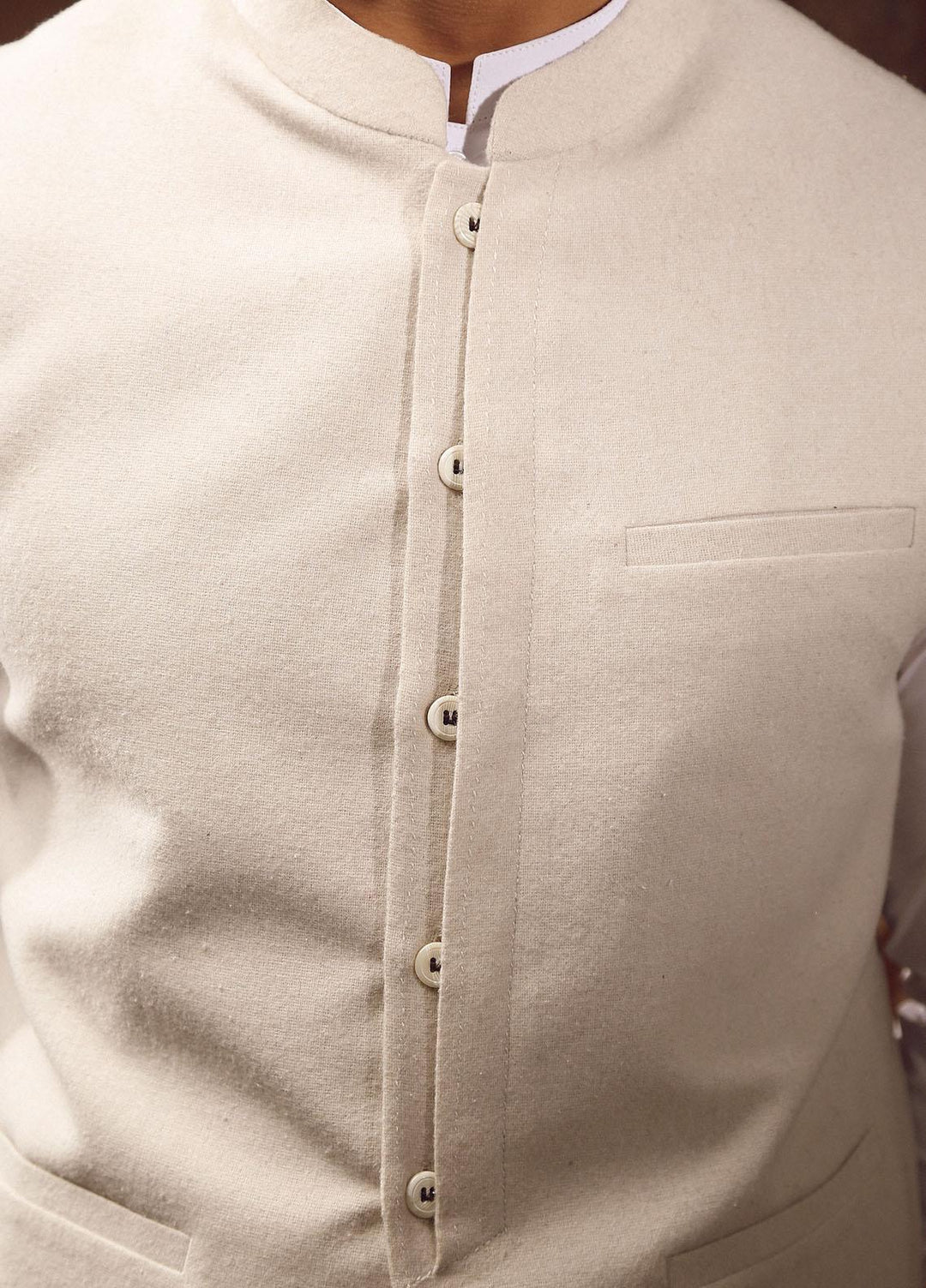 Istor Tweed Formal Waistcoat for Men -  IST-60 Tweed Silver Grey
