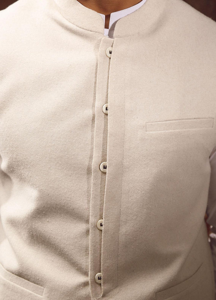 Istor Tweed Formal Waistcoat for Men -  IST-60 Tweed Silver Grey
