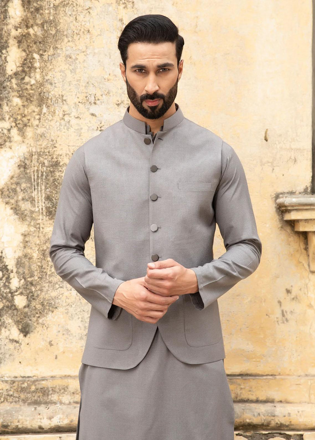 Istor Wool Formal Men Waistcoat -  IST-74-Lilac