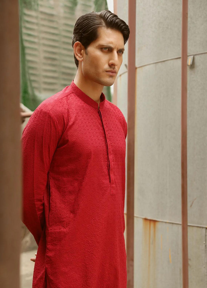 Istor Cotton Formal Kurta for Men -  IST-42-RED