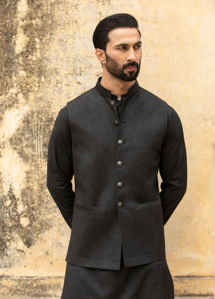 Istor Wash N Wear Formal Kurta Trouser for Men -  MARKHOR CHARCOAL IST-52