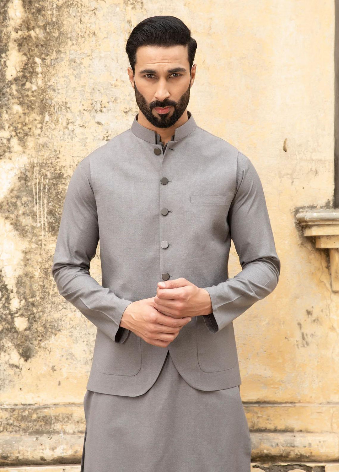 Istor Wash N Wear Formal Kurta Trouser for Men -  MARKHOR LILAC ASH IST-53