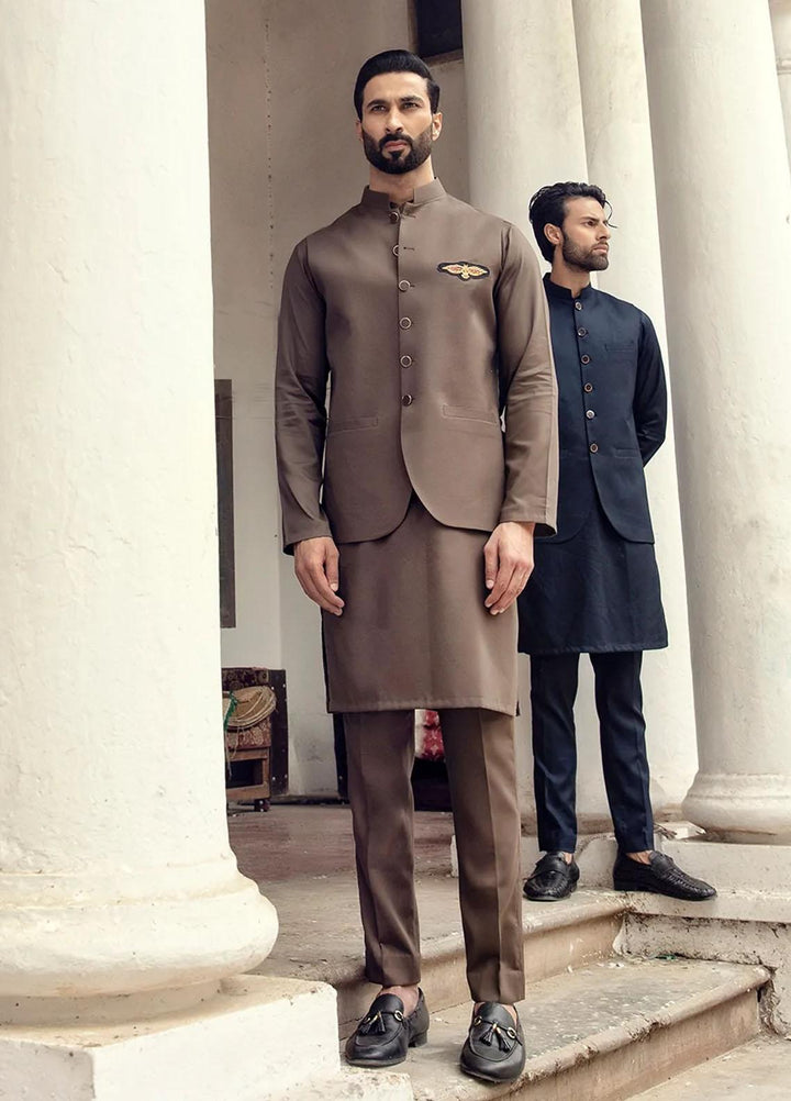 Istor Cotton Formal Kurta Trouser for Men -  CARDOBA CAMEL IST-54