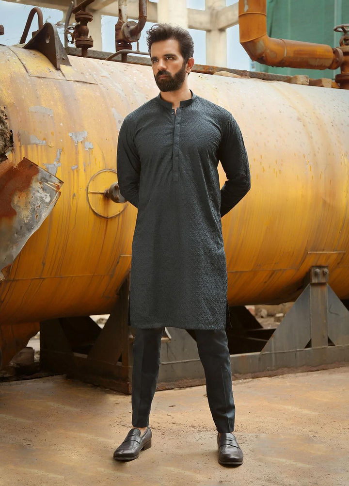 Istor Cotton Formal Kurta for Men -  IST-45-NAVY