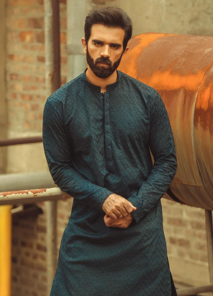 Istor Cotton Formal Kurta for Men -  IST-45-NAVY