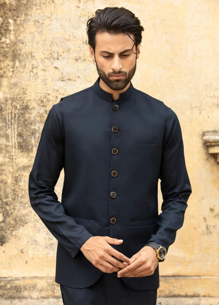 Istor Cotton Formal Kurta Trouser for Men -  CARDOBA NAVY IST-56