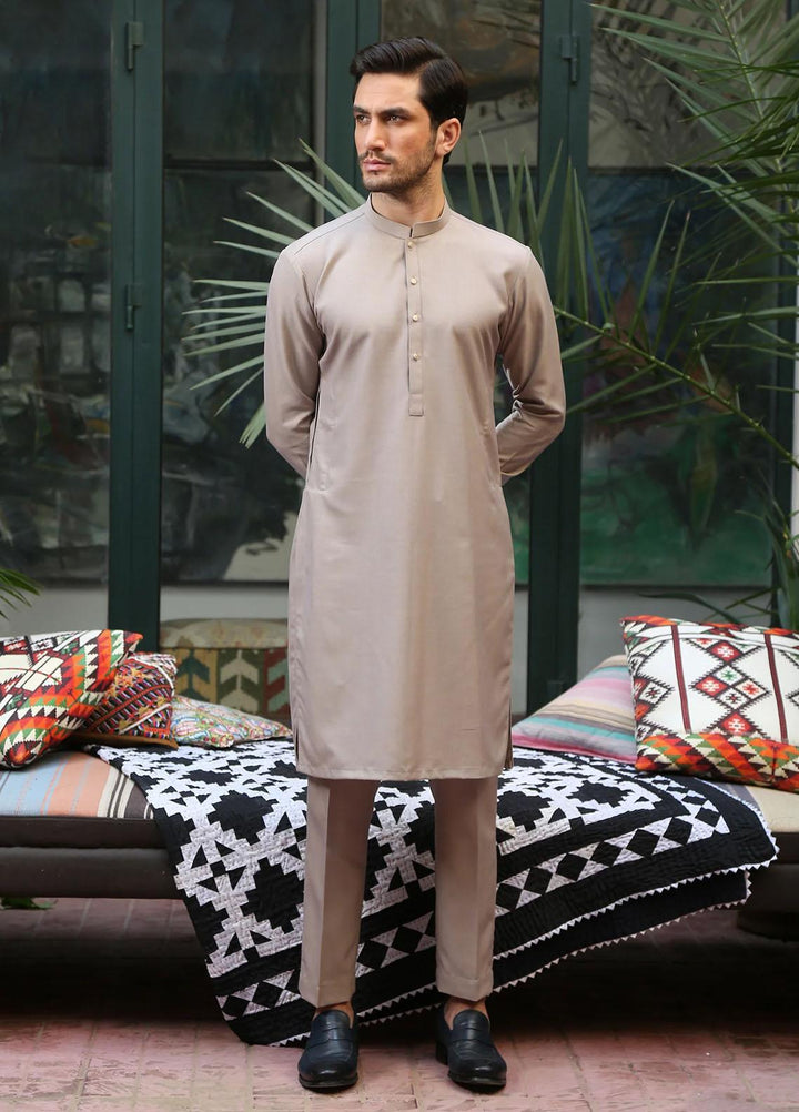 Istor Wash N Wear Formal Men Kurta Pajama -  PARAMOUNT SAND IST-143