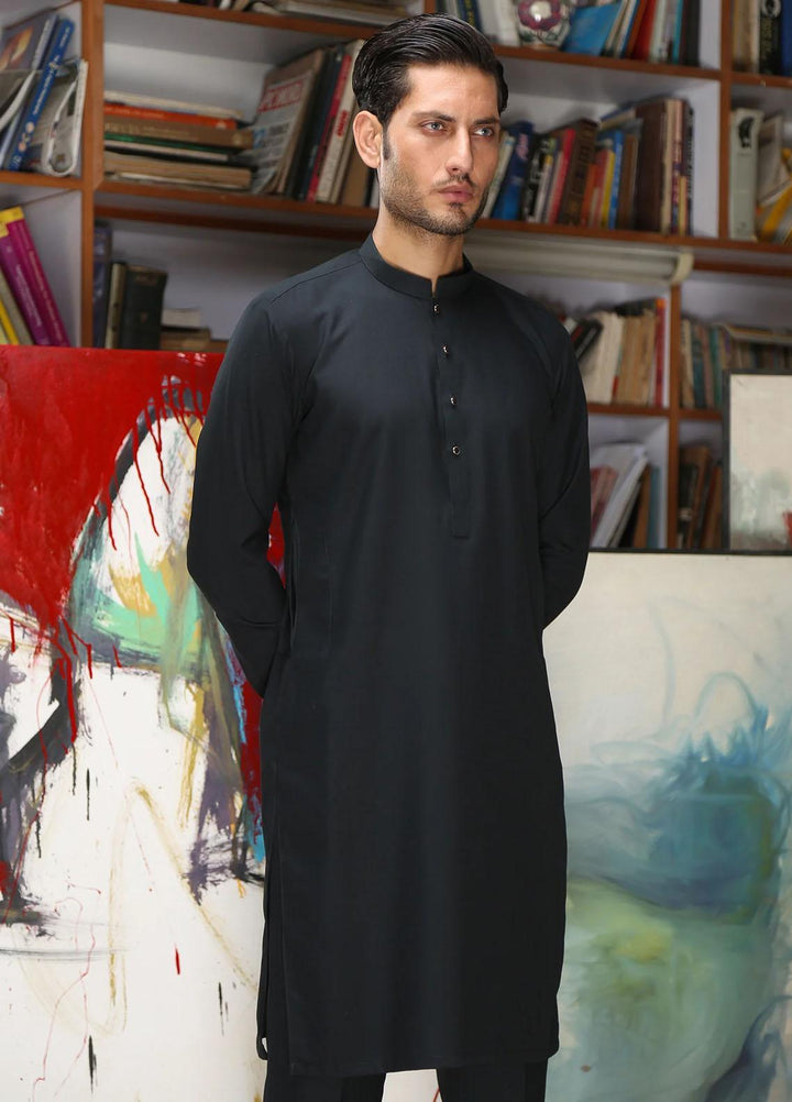 Istor Wash N Wear Formal Men Kurta Pajama -  SUPREME DARK GREY IST-141