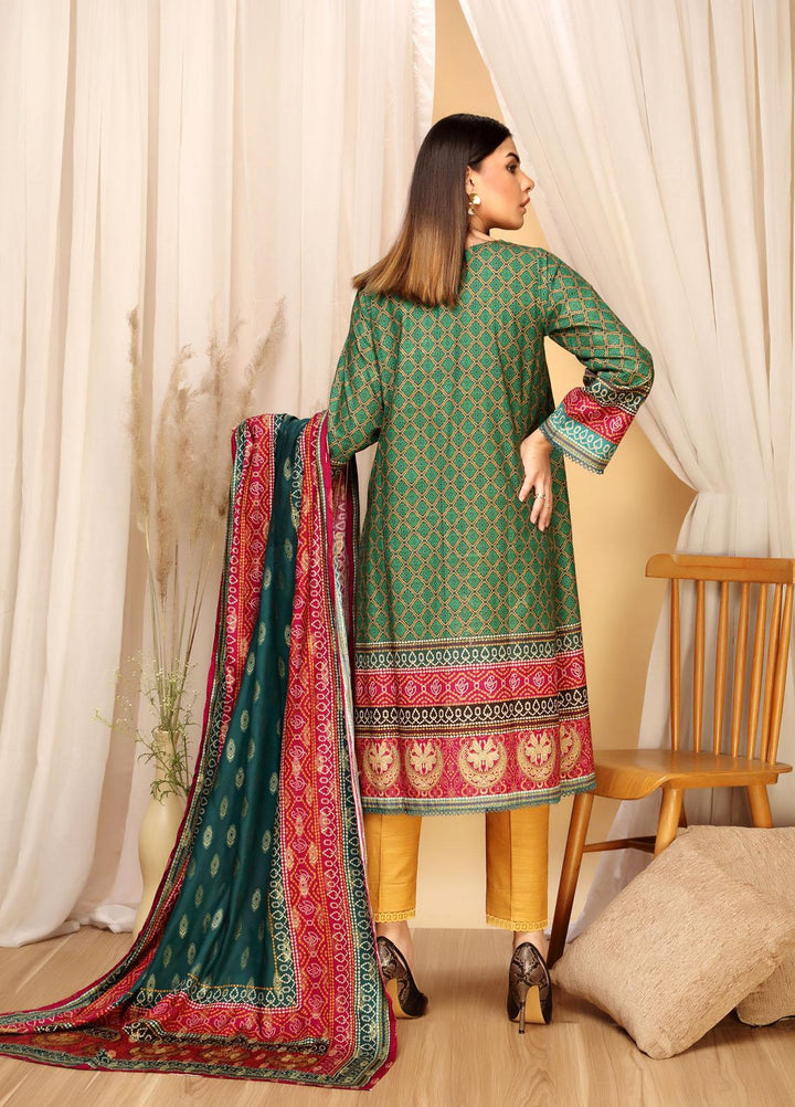 Ittehad Textiles Printed Khaddar Suits Unstitched 3 Piece IT21GK LF-GK-2103A - Winter Collection