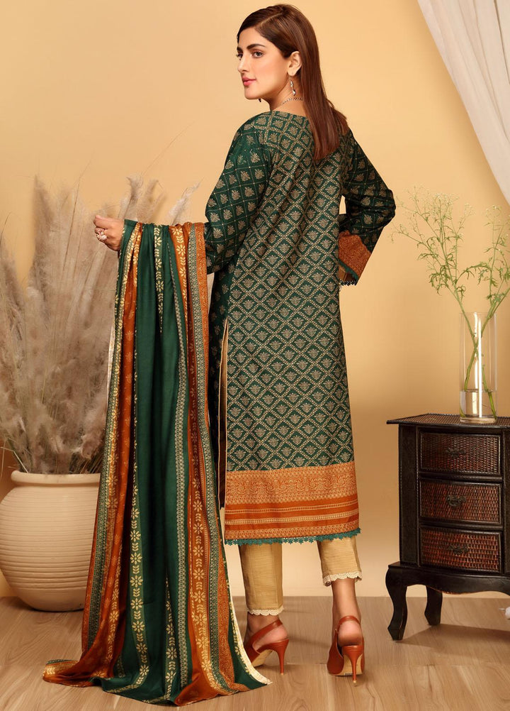 Ittehad Textiles Printed Khaddar Suits Unstitched 3 Piece IT21GK LF-GK-2104B - Winter Collection