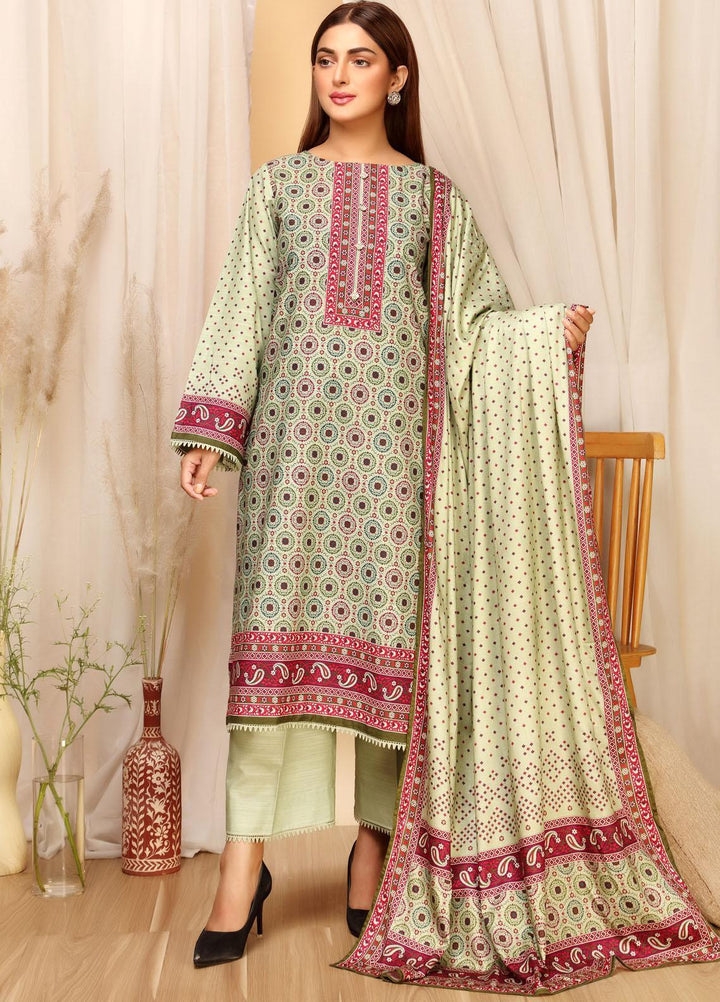 Ittehad Textiles Printed Khaddar Suits Unstitched 3 Piece IT21GK LF-GK-2108B - Winter Collection