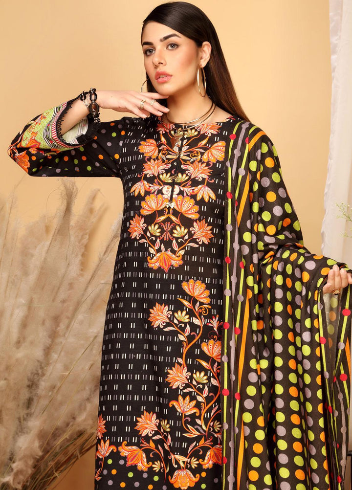 Ittehad Textiles Printed Khaddar Suits Unstitched 3 Piece IT21GK LF-GK-2109A - Winter Collection